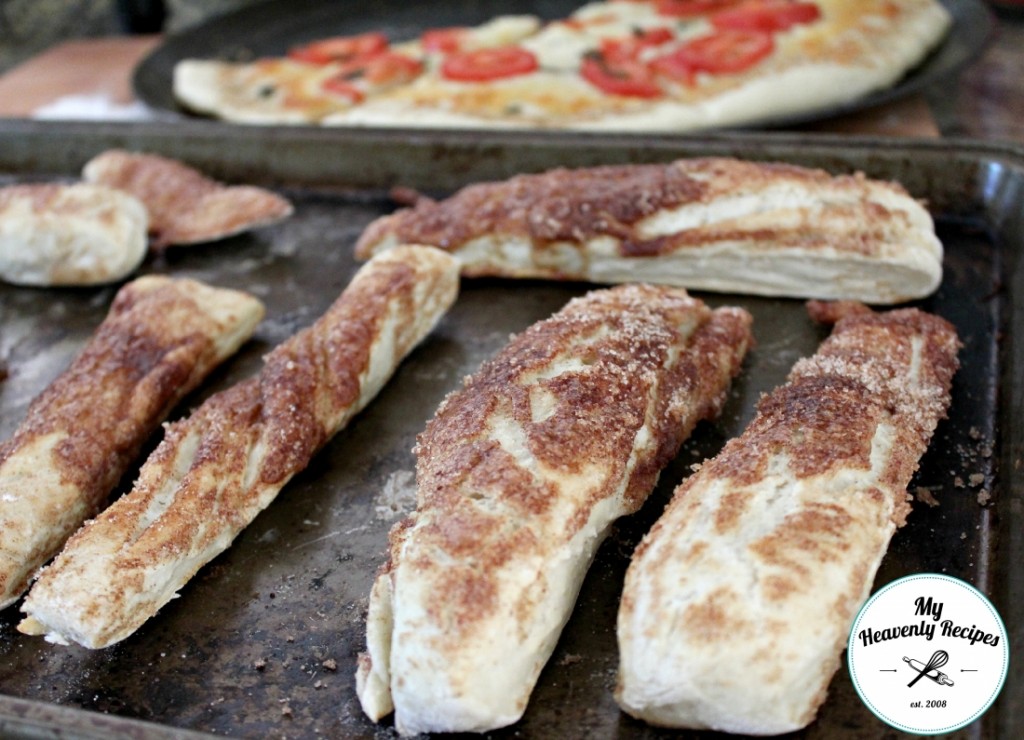 Cinnamon Breadsticks My Heavenly Recipes