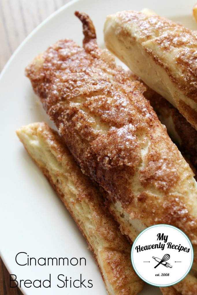 Cinnamon Bread Sticks 3