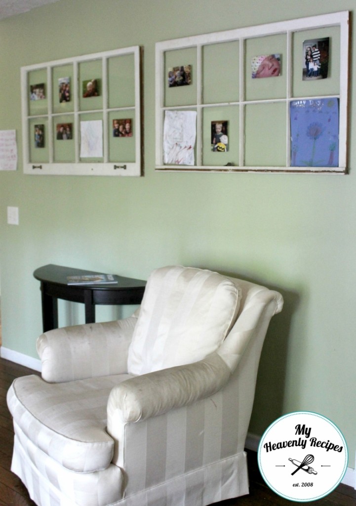 Decorating with Old Window Frames