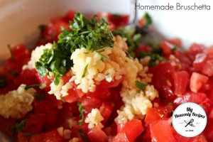 Homemade Bruschetta