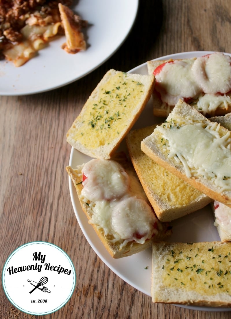 Homemade Garlic Bread My Heavenly REcipes