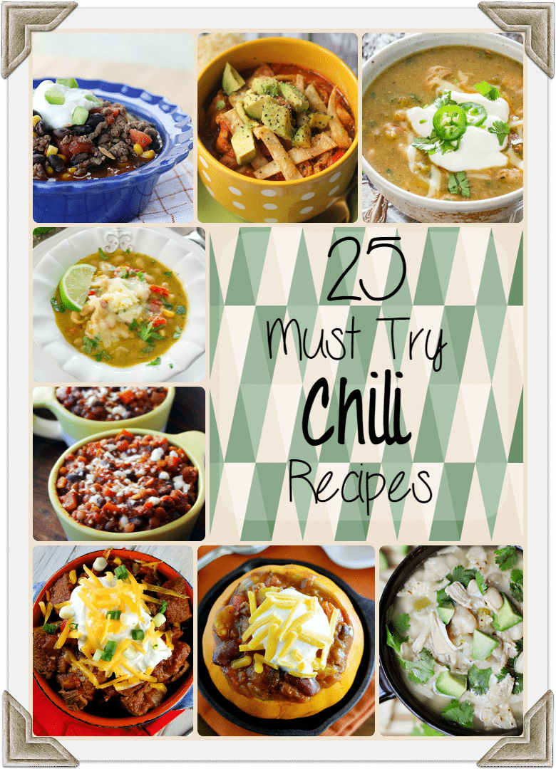 26 award winning chili recipes photo collage