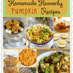 26 Homemade & Heavenly Pumpkin Recipes