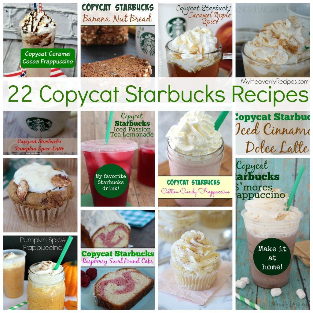 22 Copycat Starbucks Recipes