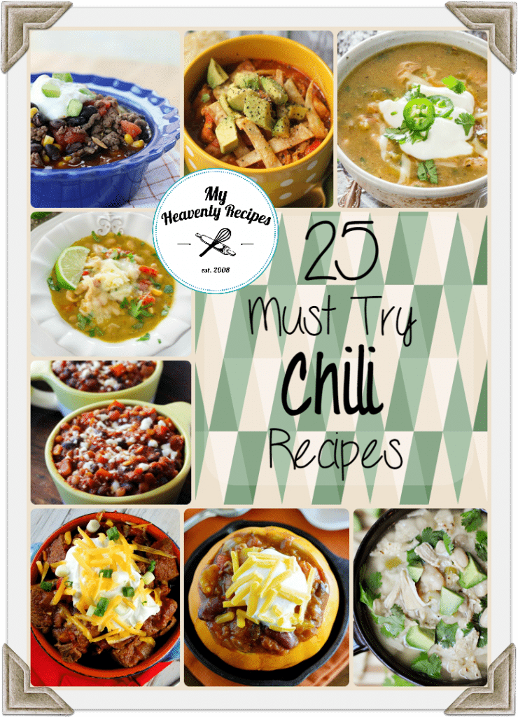 25 Must Try Chili Recipes