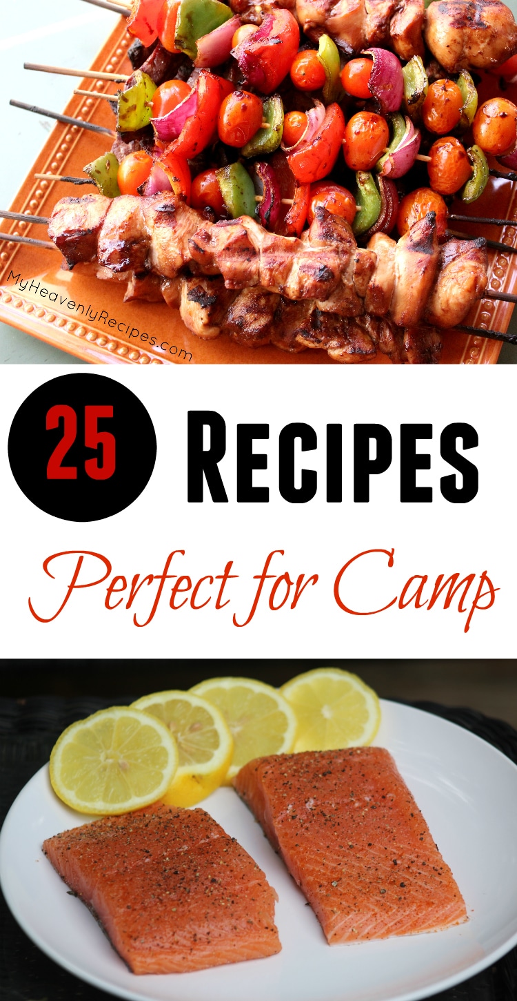 25 Camp Recipes For Your Family