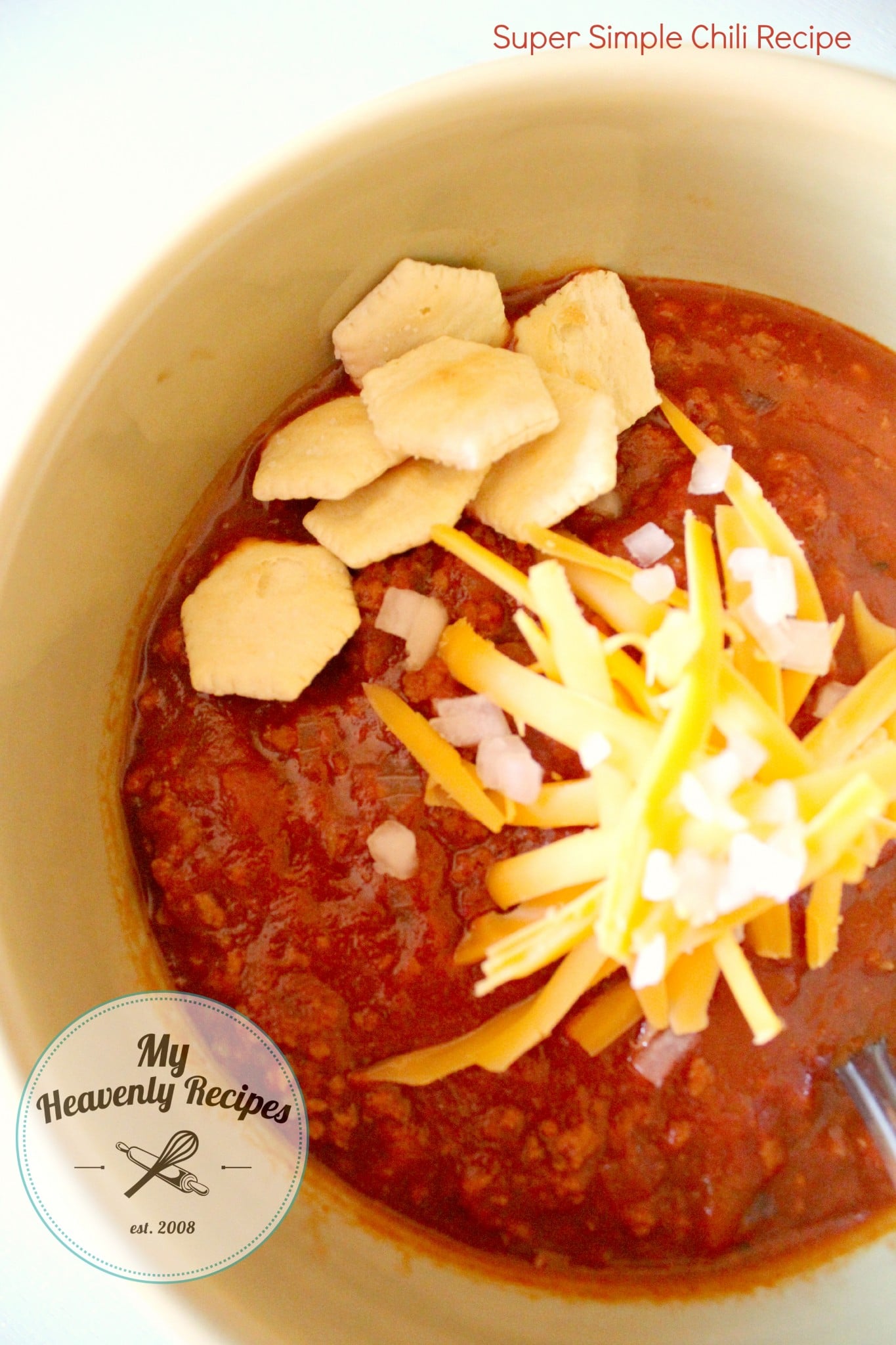 My Award Winning Chili Recipe + Video - My Heavenly Recipes