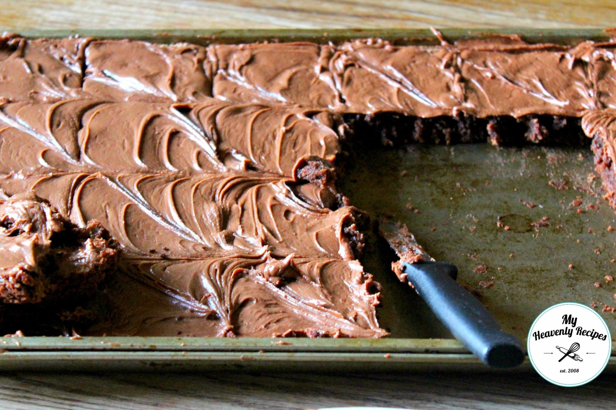 Homemade Fudge Icing For Bakery Style Brownies