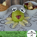Kermit The Frog Apple Snack