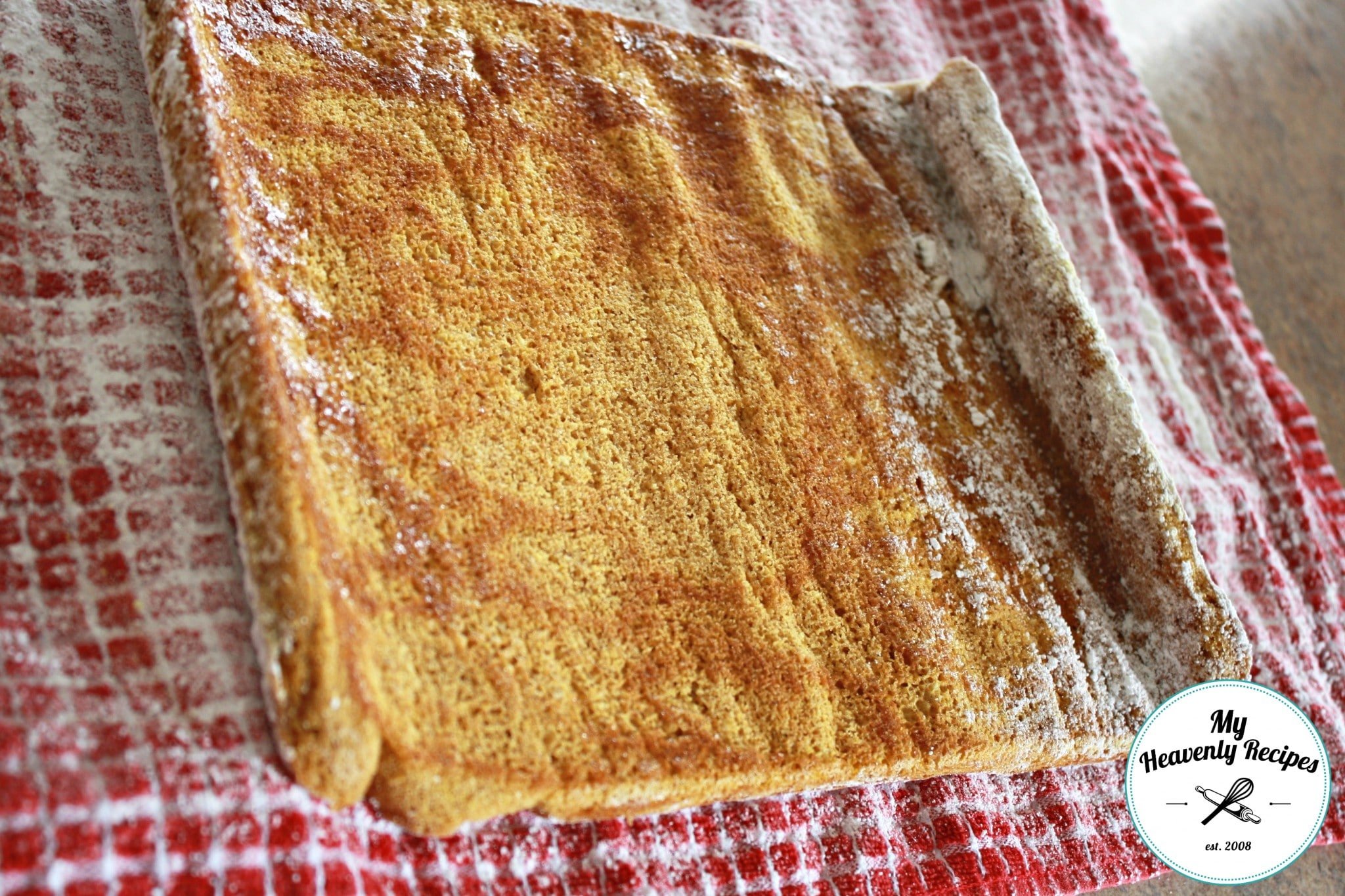 Pumpkin Roll Recipe Rolling Cake