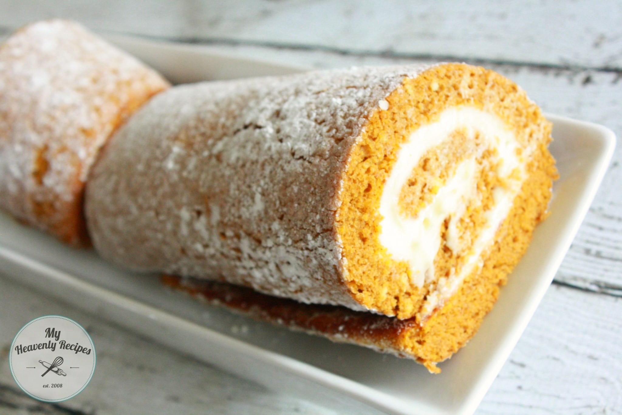 Pumpkin Roll Recipe My Heavenly Recipes