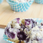 blueberry muffins