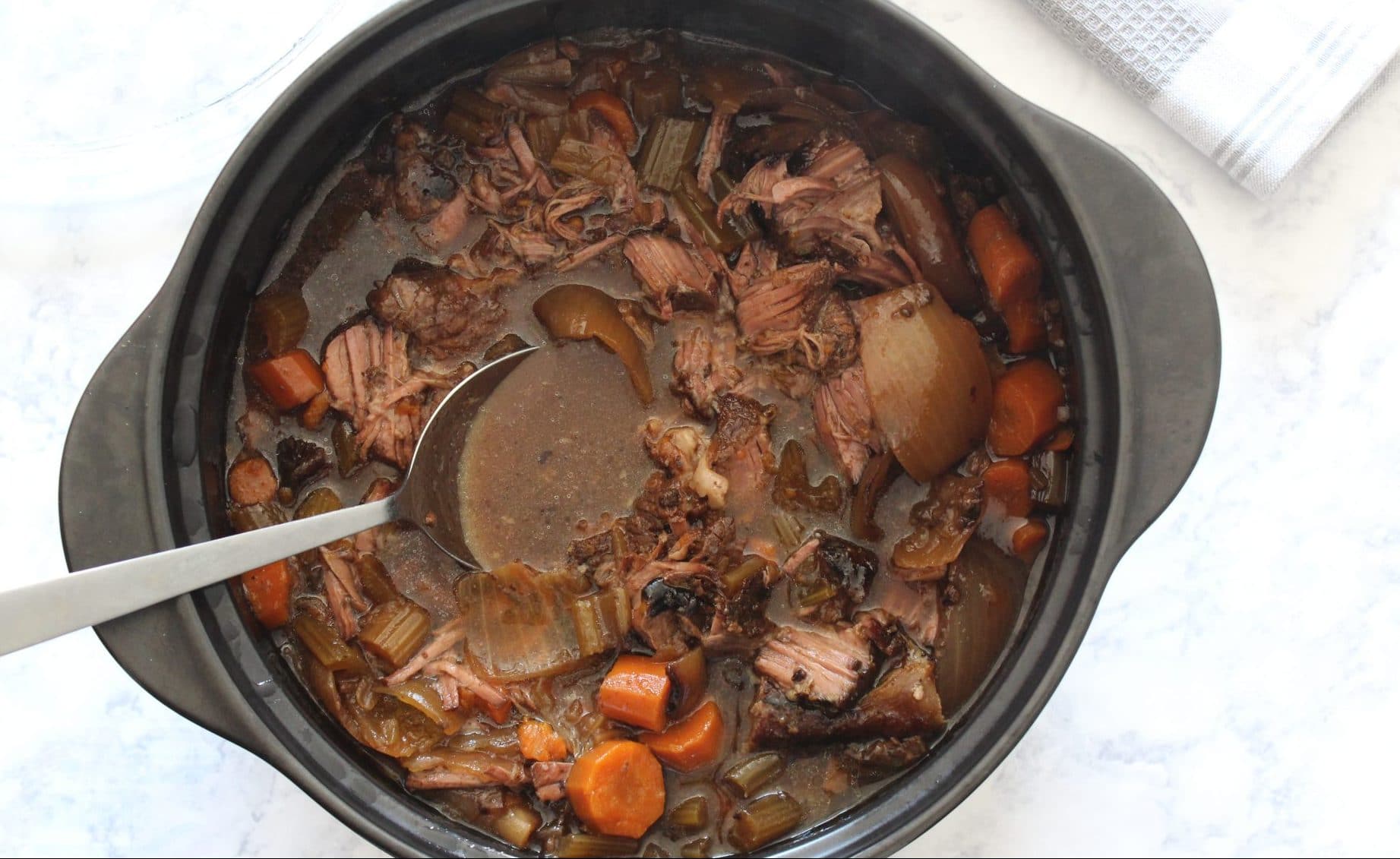 Grandma's Crockpot Pot Roast Recipe My Heavenly Recipes