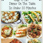 29 Simple Dinner Ideas to Make in 20 Minutes