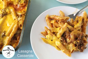 Lasagna Casserole aka Johnny Marzetti