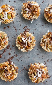 No bake baklava bites