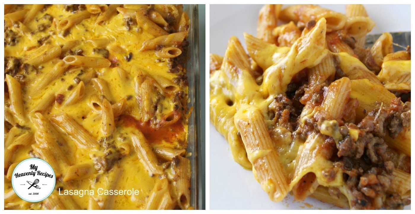 Johnny Marzetti | Lasagna Casserole Recipe