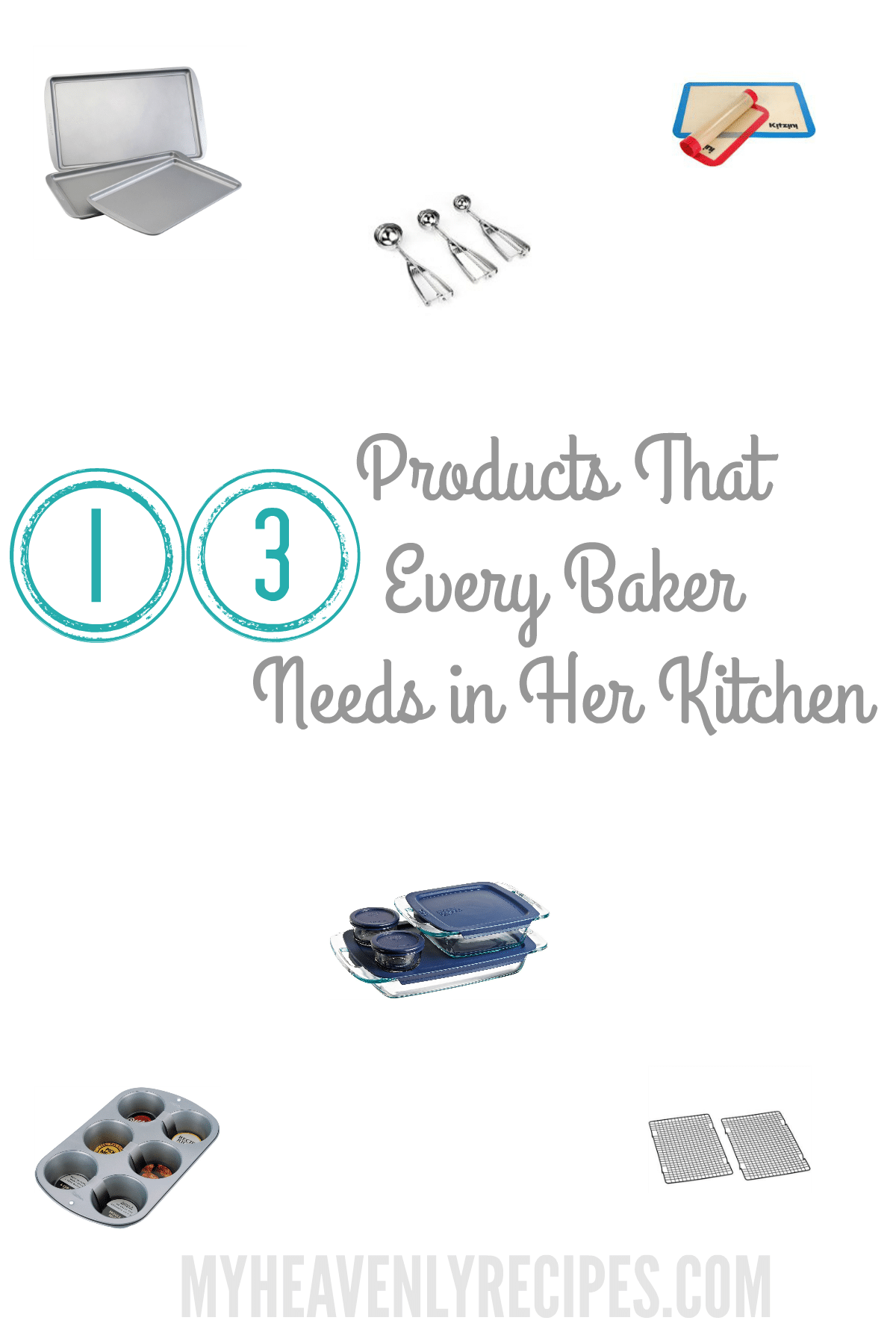 13 Baking Essentials Every Baker Needs