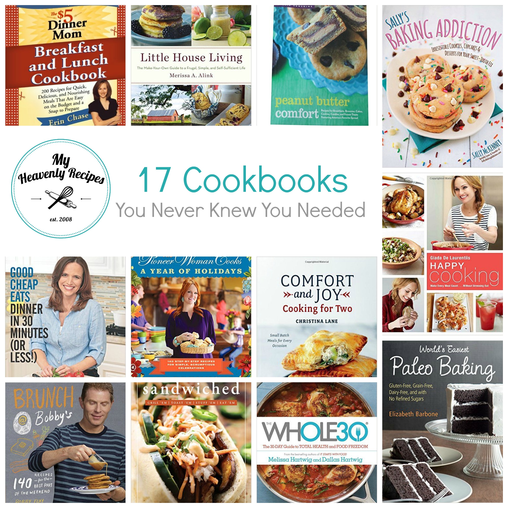 17 Best Cookbooks You Never Knew You Needed