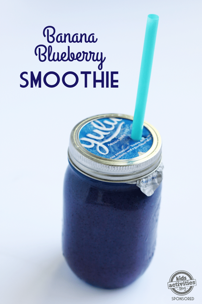 Banana Blueberry Smoothie