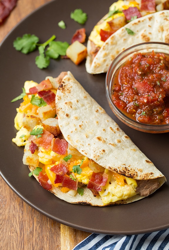 Breakfast Tacos