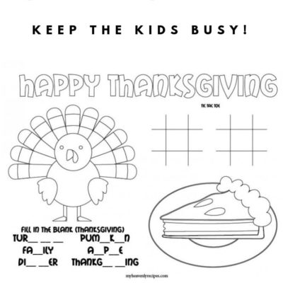 thanksgiving mat printable featured image