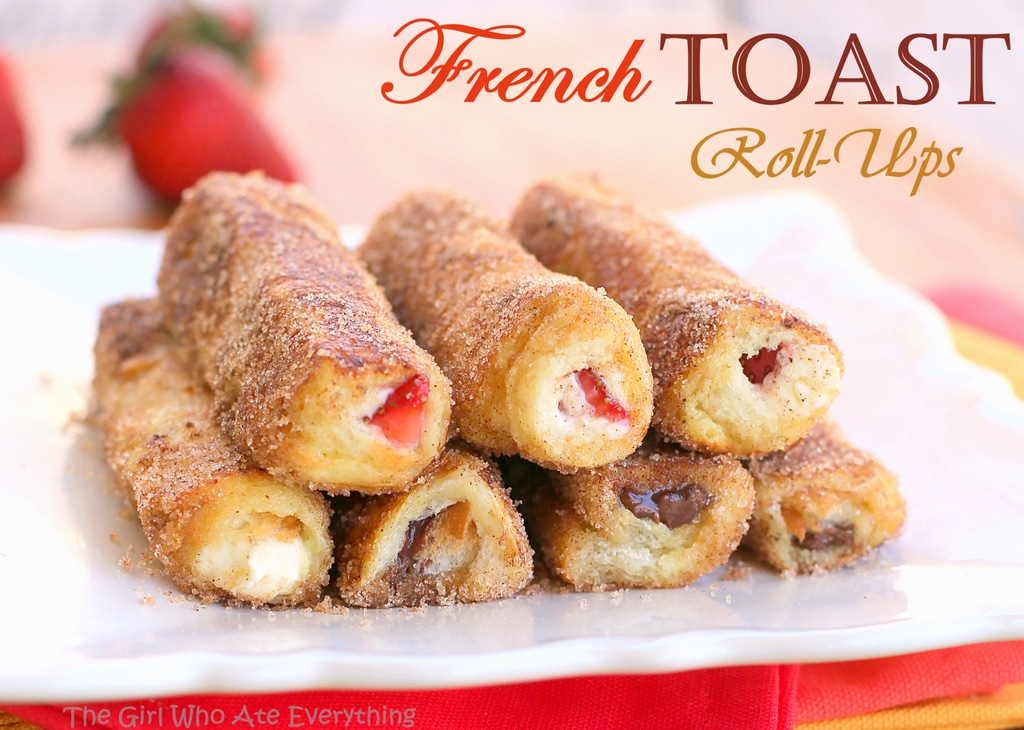 French Toast Roll Ups