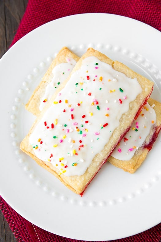 Homemade Pop Tarts