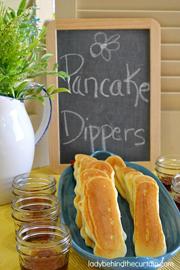 Pancake Dippers
