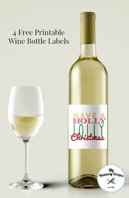 Free Printable Labels for Wine Bottles