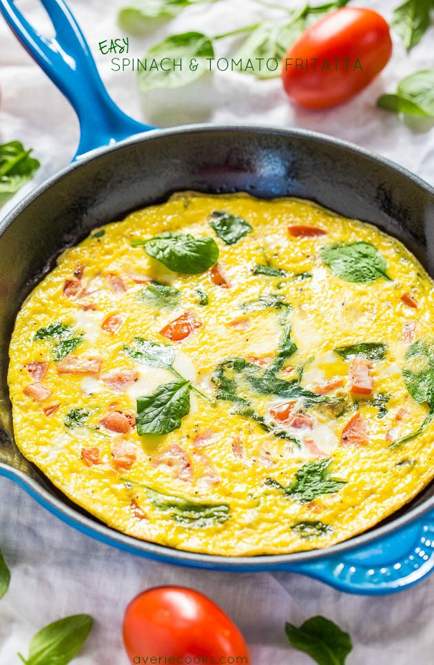 Spinach Frittata