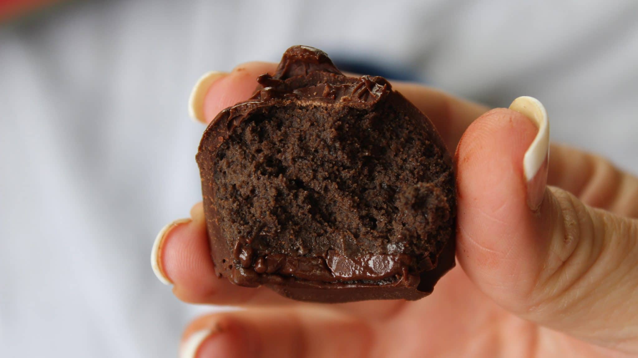 You will think you are enjoying a brownie when you take your first bite of this Oreo Truffle recipe!
