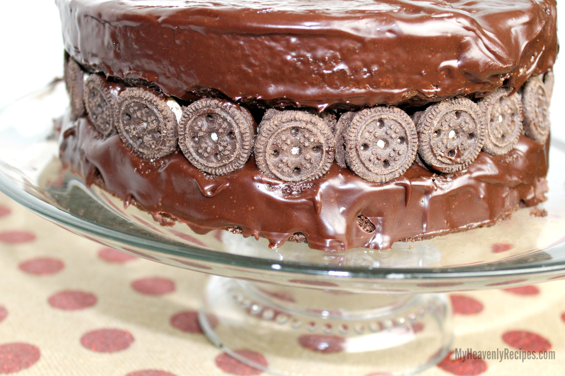 Buds Best Chocolate Ganache Cake