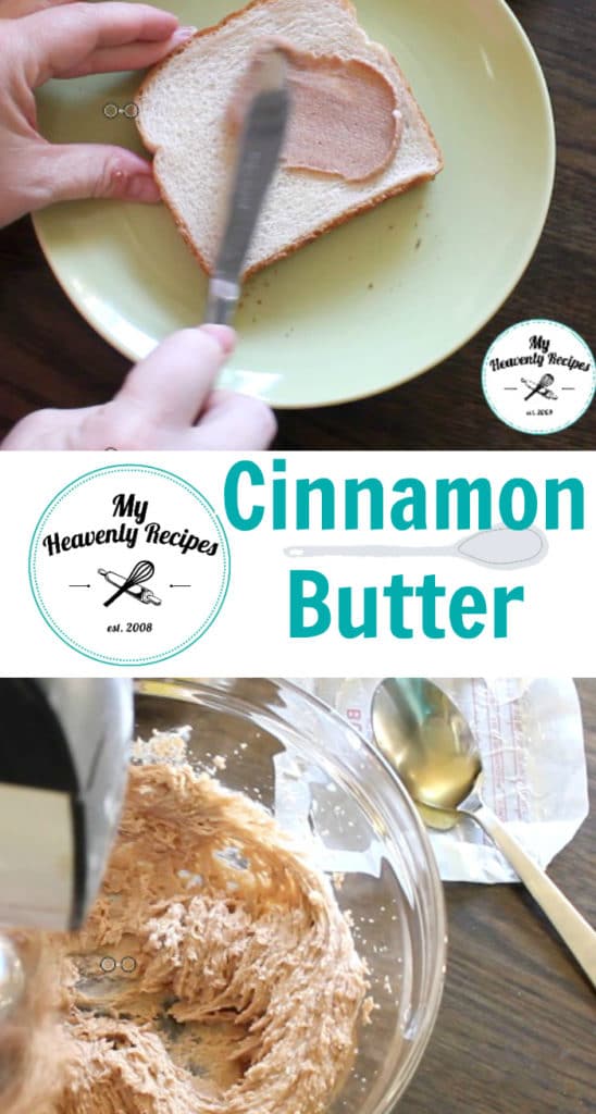 Cinnamon Butter Recipe + Video My Heavenly Recipes