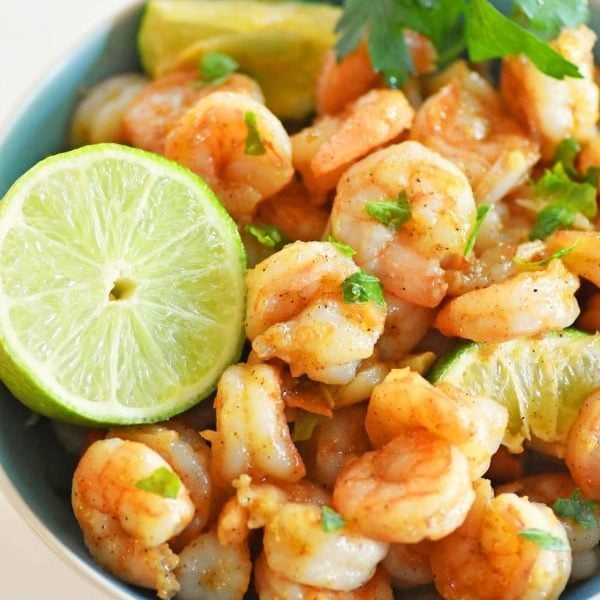 Garlic Lime Shrimp My Heavenly Recipes