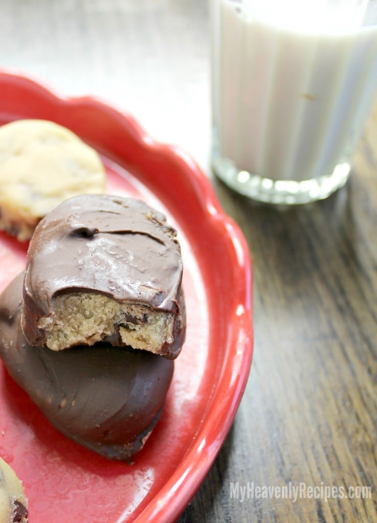 eggless chocolate chip cookie dough Easter eggs