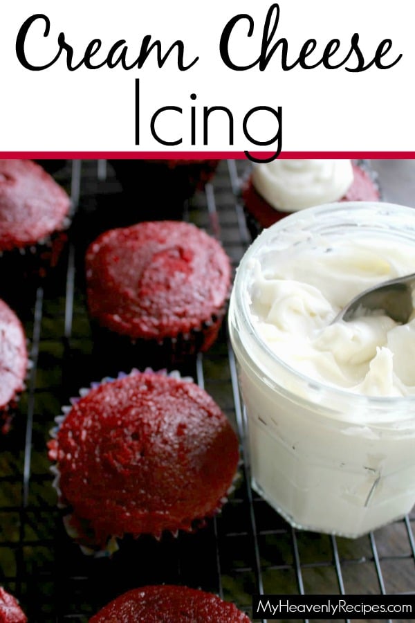 Cream Cheese Icing Recipe My Heavenly Recipes