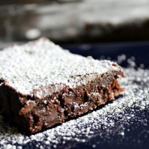 classic homemade brownie recipe image