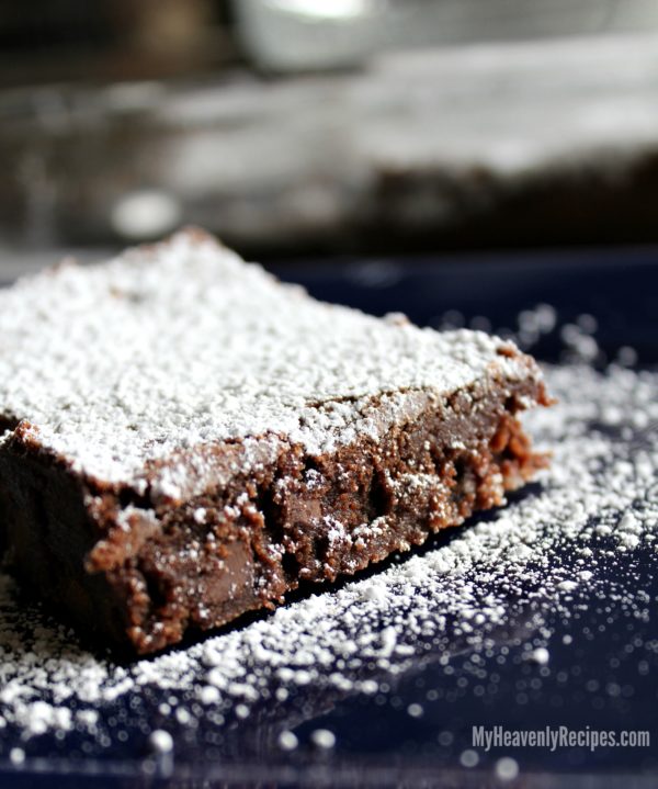 Basic Homemade Brownie Recipe My Heavenly Recipes