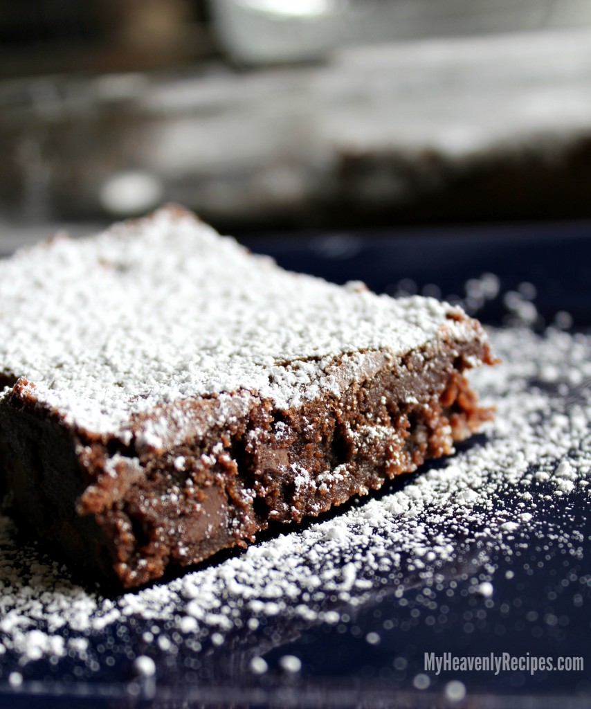 classic homemade brownie recipe image