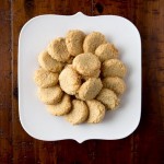 World's Easiest 3 Ingredient Cookies {Gluten Free}
