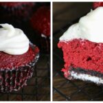 Red Velvet Cupcakes with a Surprise