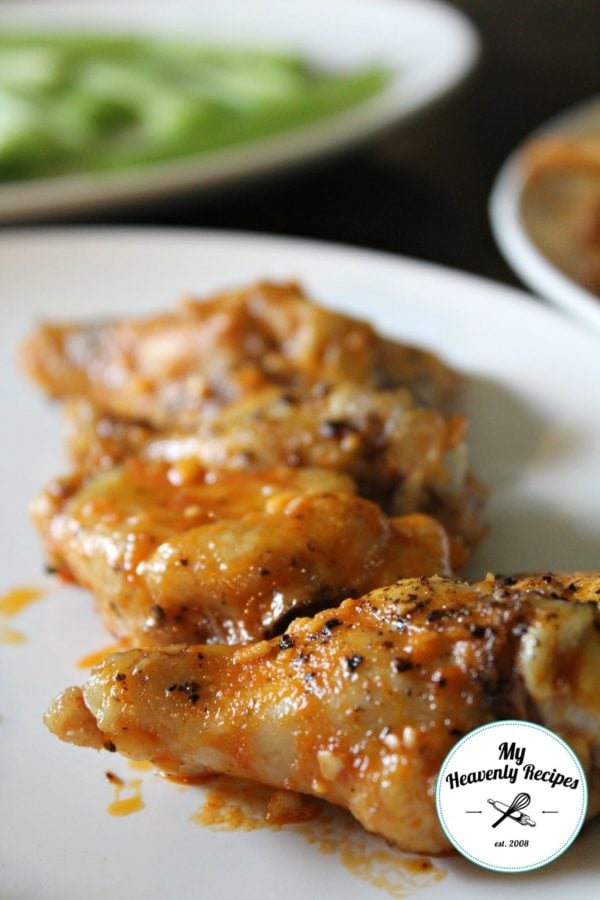 Frank's Red Hot Baked Chicken Wings My Heavenly Recipes