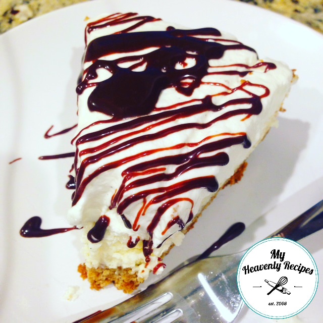 Instagram Vanilla Bean Cheesecake