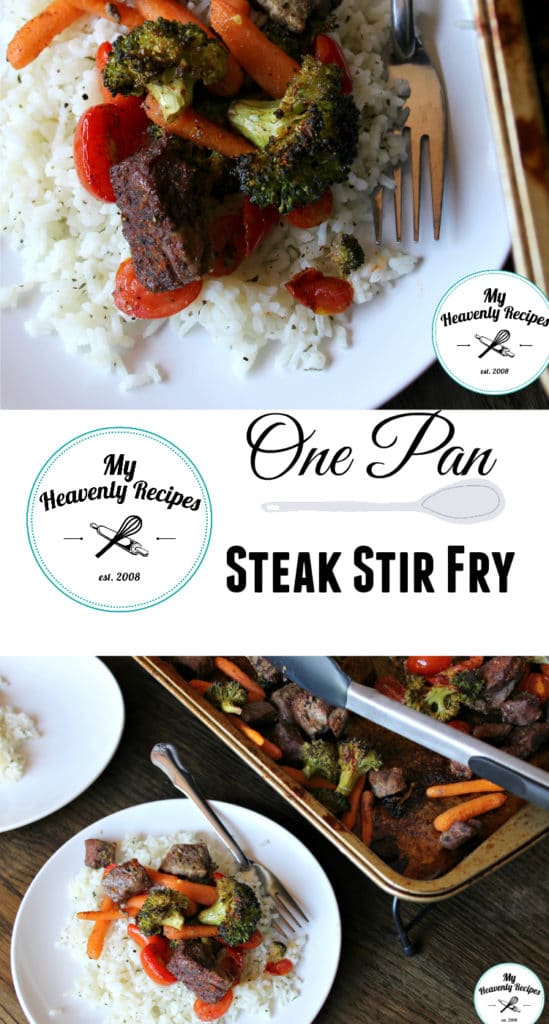 One Pan Steak Stir Fry