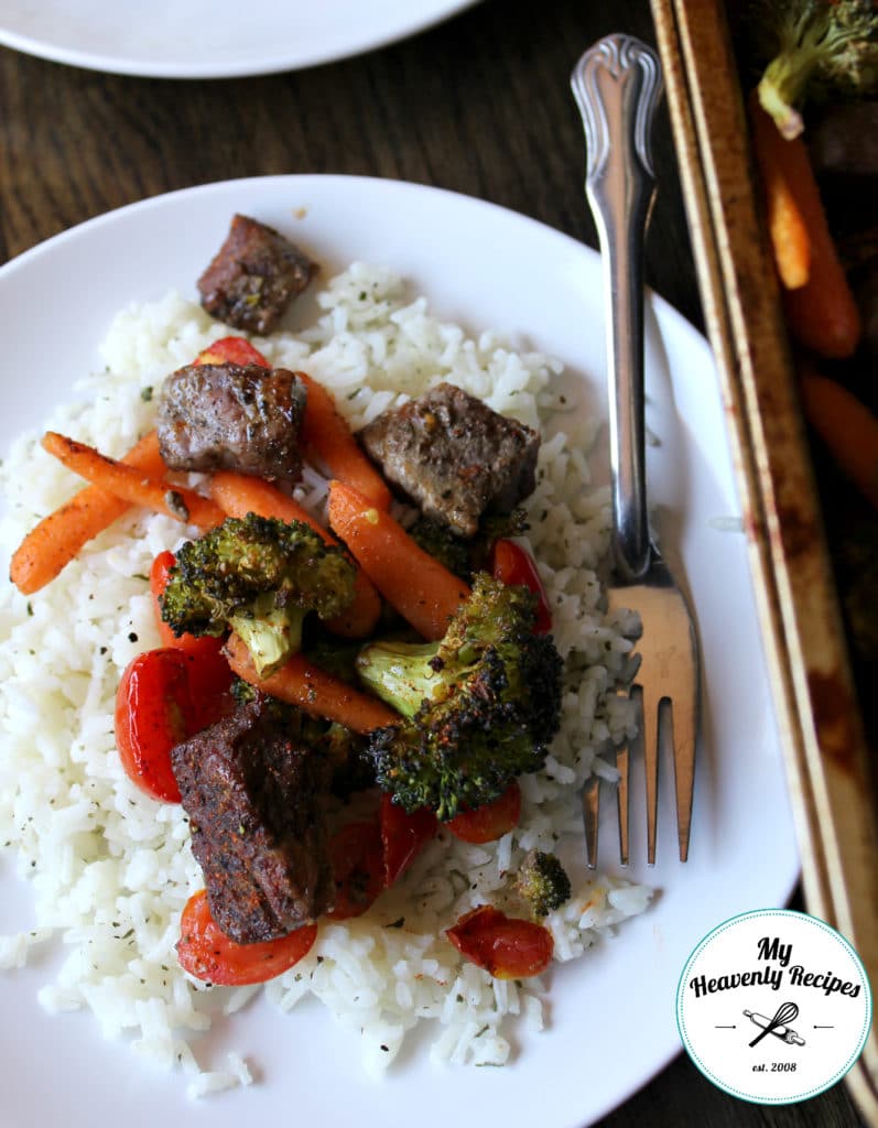 One Pan Steak Stir Fry