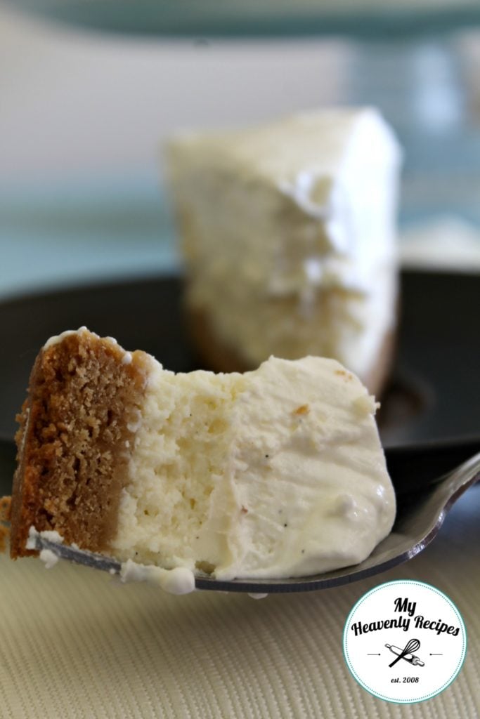 Vanilla Bean Cheesecake Bite