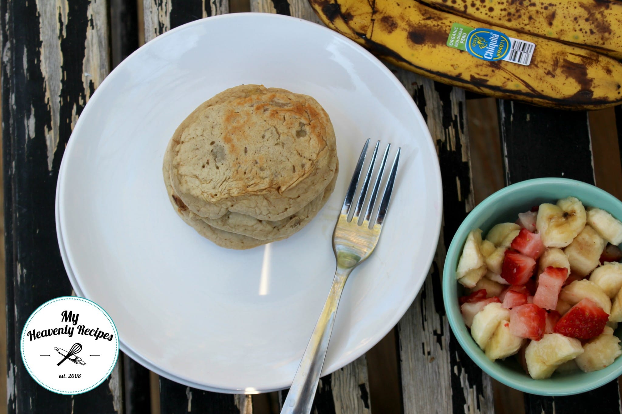 An Easy Banana Pancake Recipe with No Eggs My Heavenly Recipes