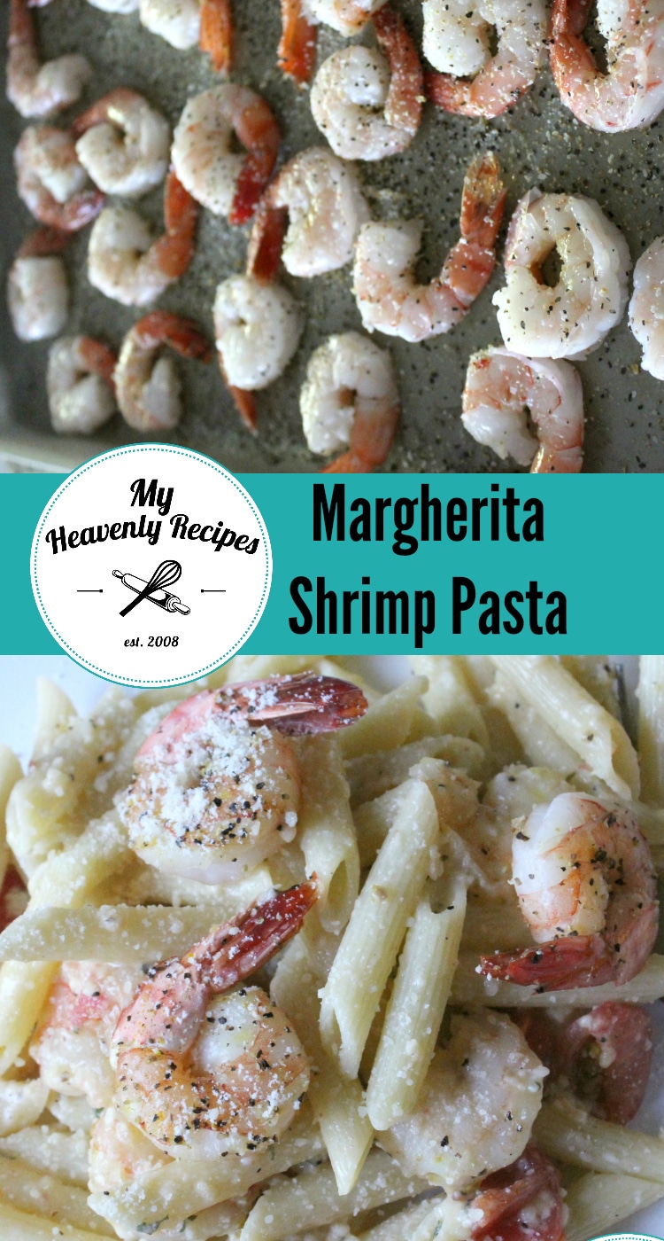 Margherita Shrimp Pasta