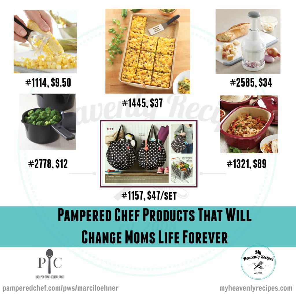 Pampered Chef PRdoucts that Will Change Moms Life Forever